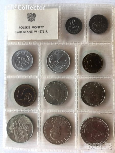 Колекция стари полски монети, снимка 1