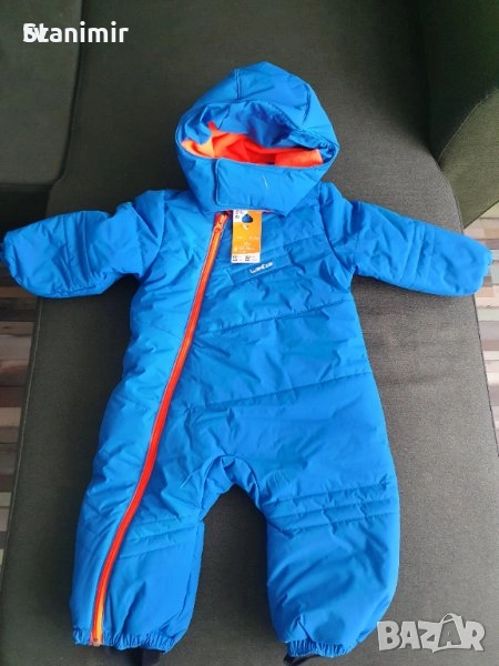 Бебешки гащеризон / космонавт / ескимос 73-75см 12м - НОВ!, снимка 1