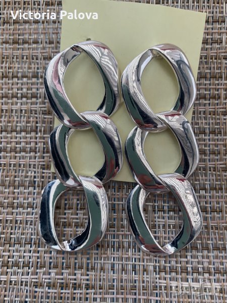 Мега модерни големи обеци statement , снимка 1