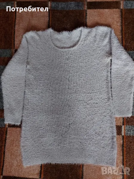 Дамски топъл пуловер L-XL, снимка 1