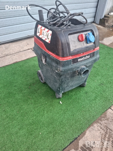 Строителна прахосмукачка за сухо и мокро почистване, снимка 1