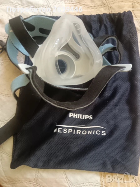 Маска за сънна апнея, снимка 1