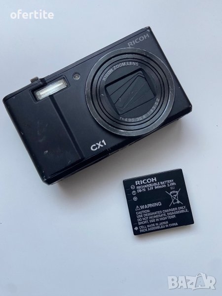 ✅ Ricoh 🔝 CX1, снимка 1