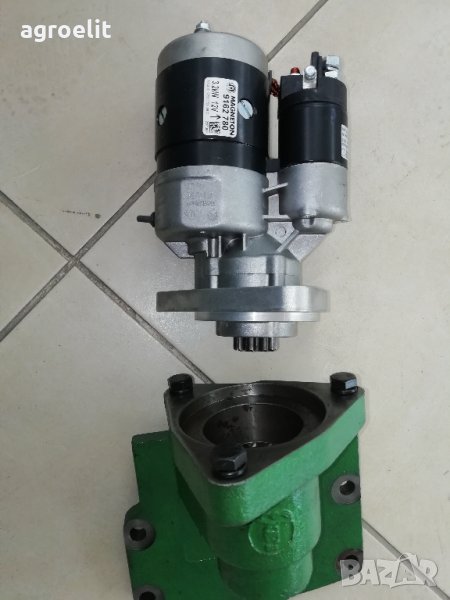 Редукторен стартер за Болгар МТЗ-3.2кв. Чешки, снимка 1