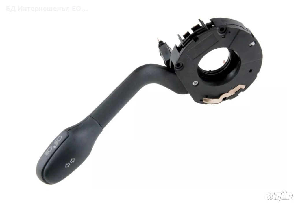 7D0953513 Превключвател за кормилна колона на фарове и мигачи, VW, T4, 13 ПИН, снимка 1