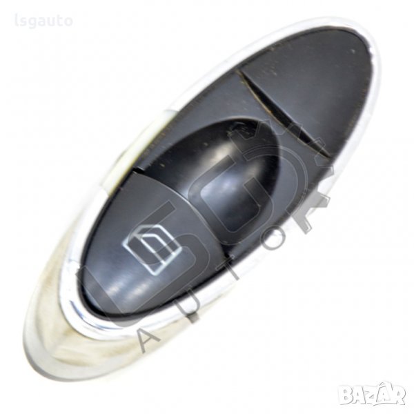 Бутон ел. стъкло предна лява врата Mercedes-Benz E-class (W211) 2002-2009 MB310521N-183, снимка 1