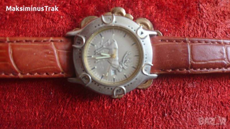 Невероятен ловджийски часовник! , снимка 1