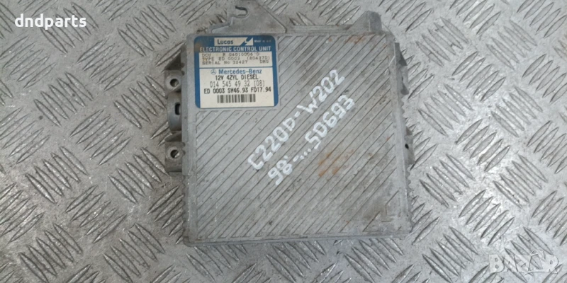 Компютър Mercedes C220D W202 1998г. 0145454932, снимка 1
