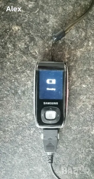 Samsung mp3 player. YP-T9B. Bluetooth. 1GB, снимка 1