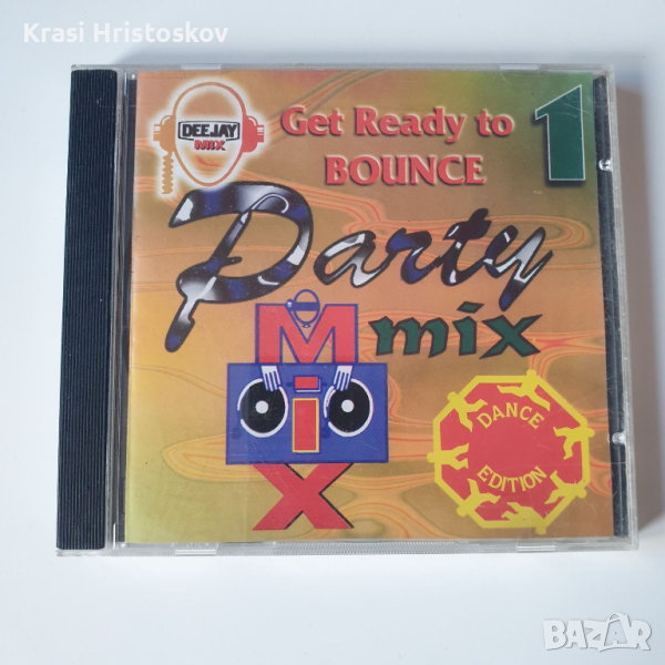 party mix get ready to bounce cd, снимка 1