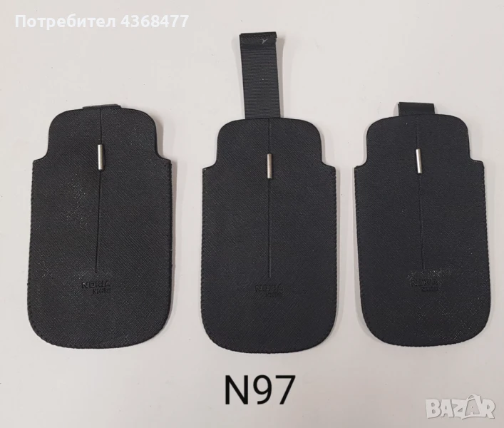 Калъф с издърпване за NOKIA N97, NOKIA 6300, снимка 1