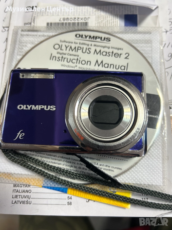 Фотоапарат Olympus Fe-5020, снимка 1