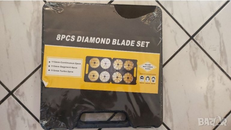 Диамантени дискове за ъглошлайф. , снимка 1