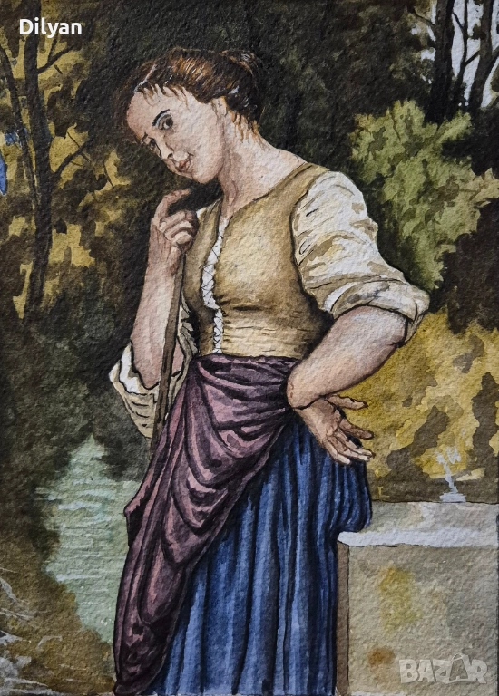 Акварел 25/20, снимка 1