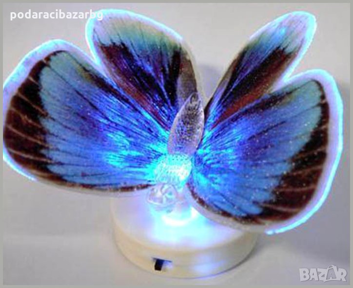 ЛАМПА ПЕПЕРУДА  , снимка 1