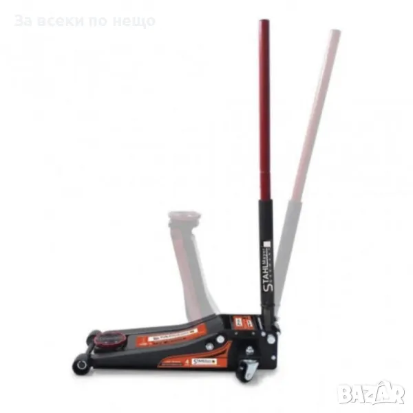 Хидравличен нископрофилен крик 4 тона 83 – 465 мм StahlMayer, снимка 1