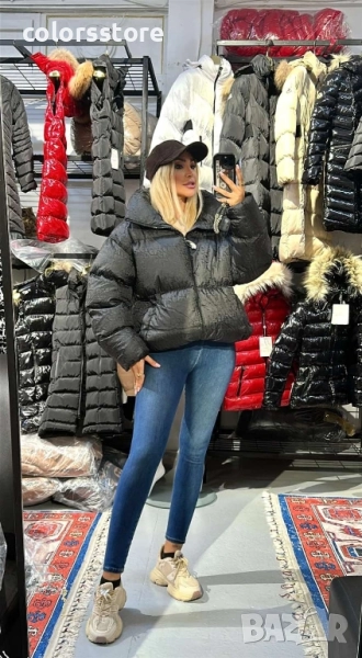 Черно зимно яке Dior/BR24l, снимка 1