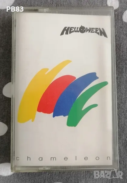 Helloween - Chameleon (Аудио Касета) , снимка 1