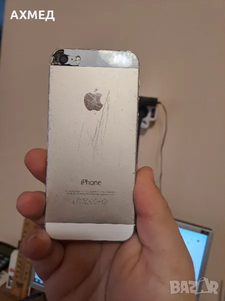 Apple iPhone 5s A1457 1GB 32GB Space Gray  iOS, снимка 1