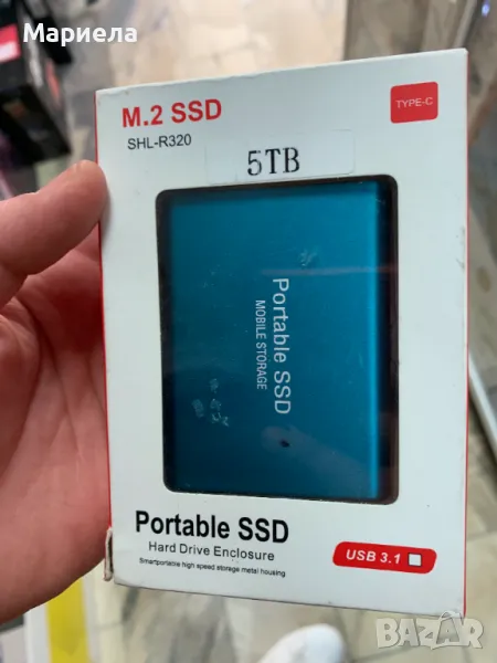 SSD 5TB / Външен Хард Диск / Твърд Диск 5TB Външен, снимка 1