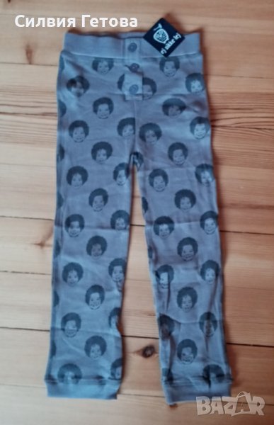 Памучно долнище/пижама/клин р-р 5-6/116см., снимка 1