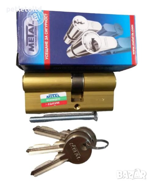 Патрон секретен за брава, удължен 30 мм / 40 мм , снимка 1