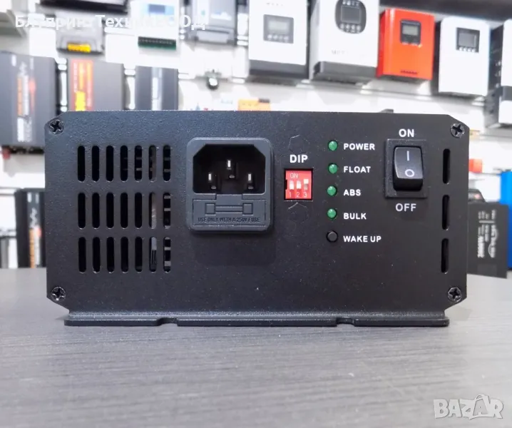 Зарядно устройство Suyeego 10А 24V с 8 режима (триетапно) +"събуждане", снимка 1