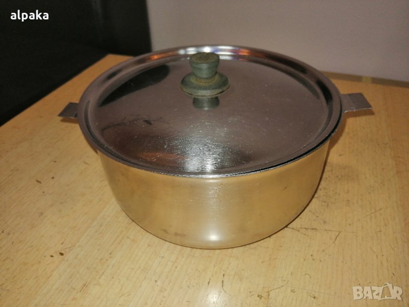 Продавам руска тенджерка с капак, акпака, 19/9см, снимка 1