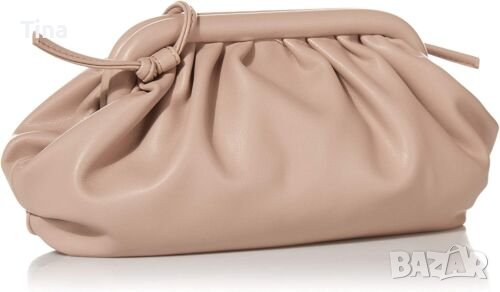 Steve Madden Nikki Clutch Crossbody-малка дамска чанта в розово, снимка 1