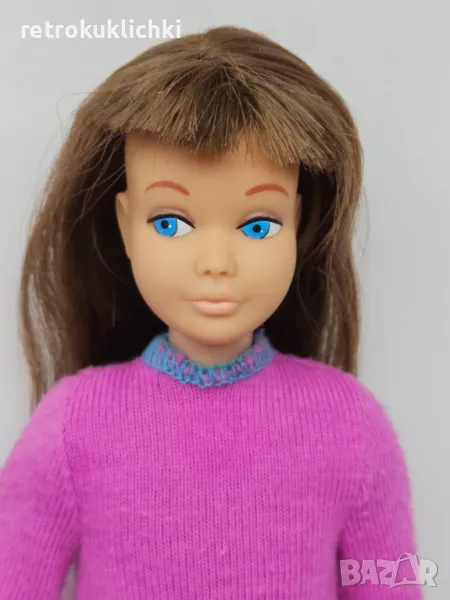 Винтидж кукла Скипър, ретро Барби Barbie, снимка 1