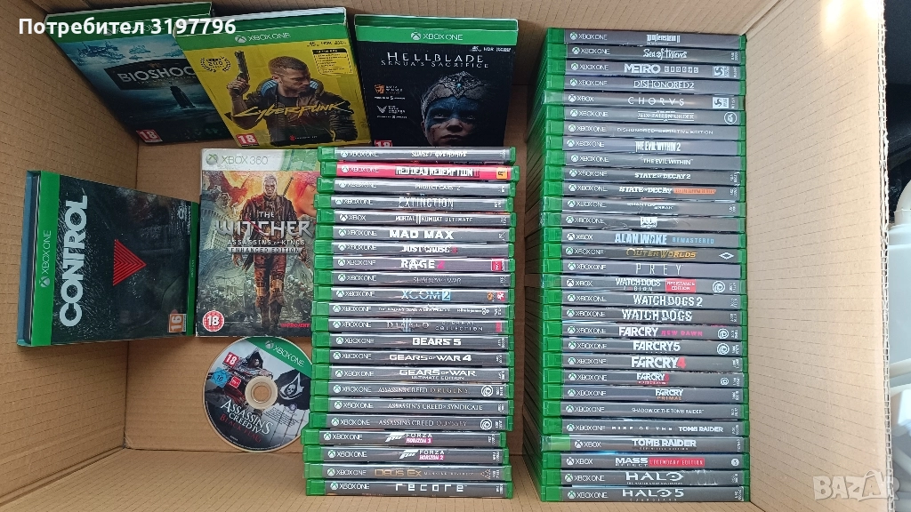 Xbox игри, снимка 1