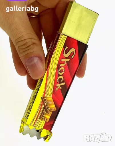 Шок, шоколад - забавна удряща ток , снимка 1