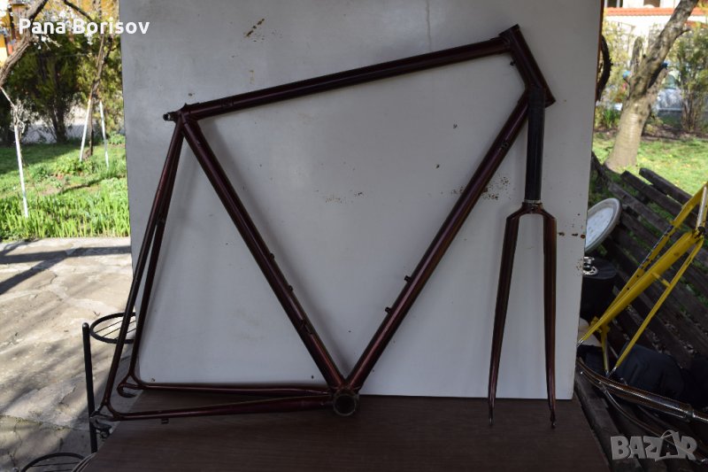 Ретро Шосейна Топ Клас Швейцарска Рамка Villiger Columbus SLX, снимка 1