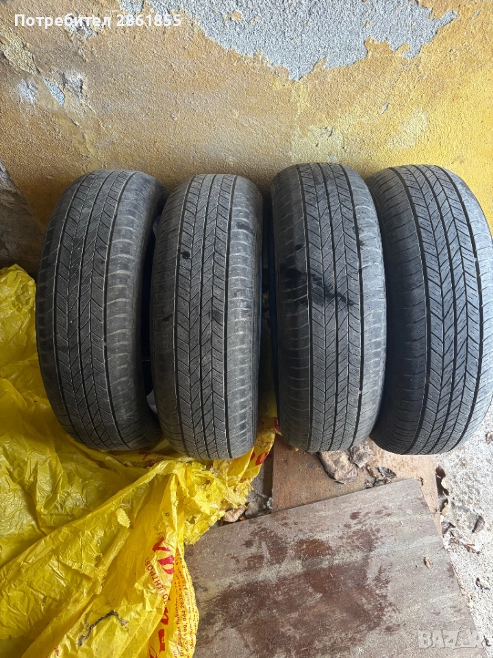 4бр. Гуми Dunlop all season 215/60/17, снимка 1
