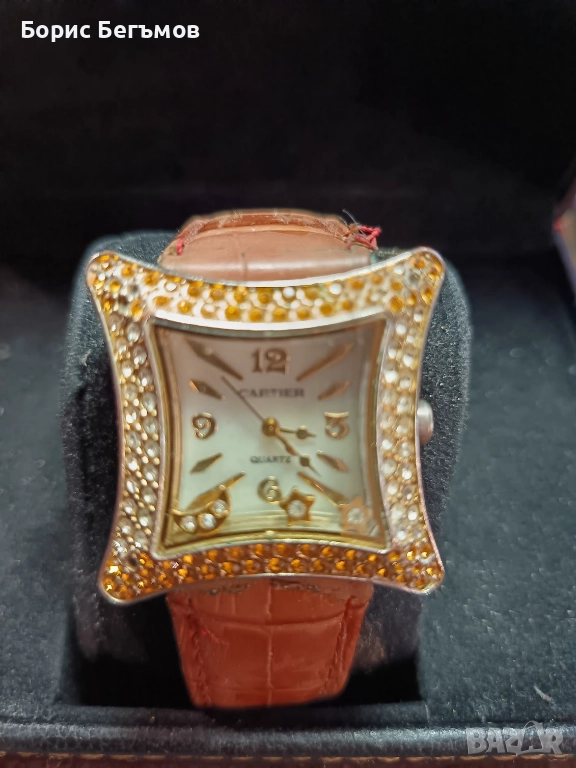 Дамски часовник Картие/CARTIER, снимка 1