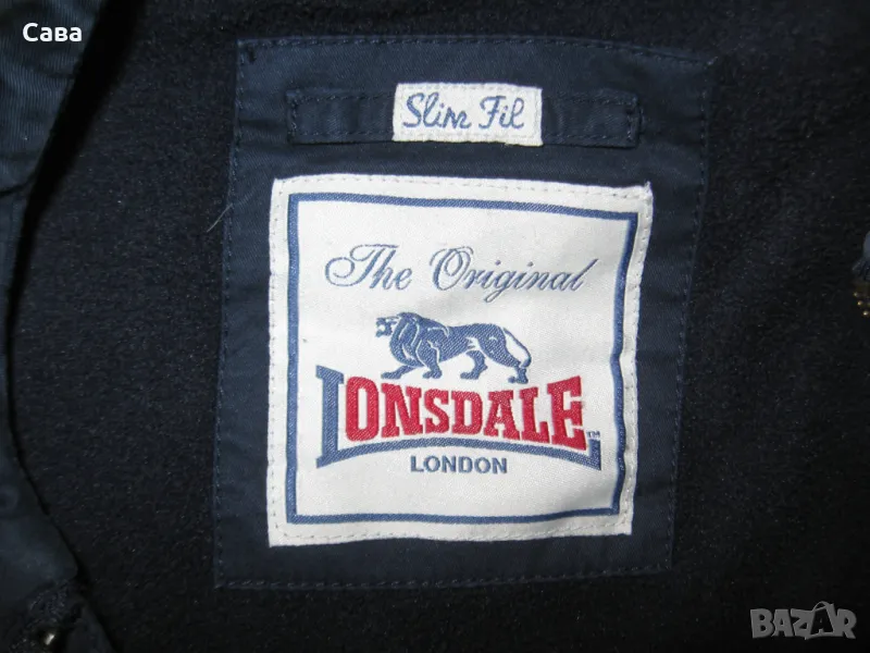 Зимно яке LONSDALE  мъжко,Л-ХЛ, снимка 1