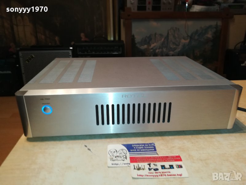 *ROTEL-POWER AMPLI 3012210927, снимка 1