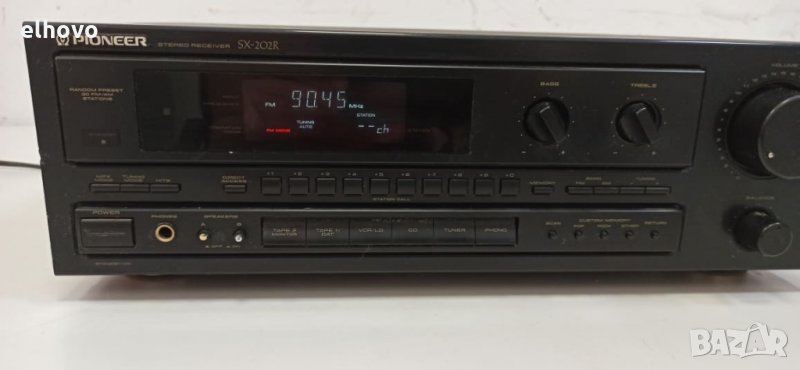 Ресивър Pioneer SX-202R -1, снимка 1