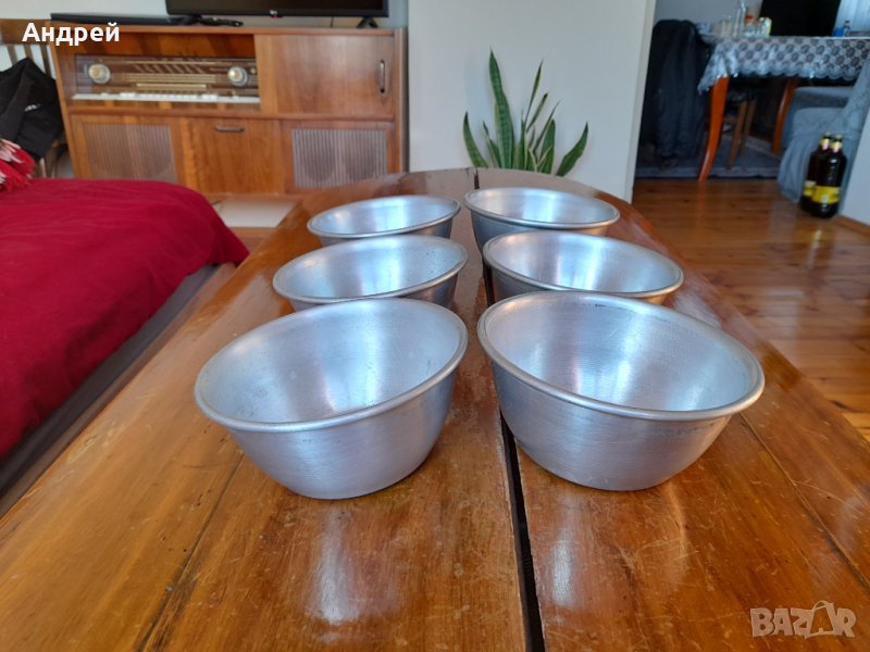 Стара алуминиева купа,купи,паници #2, снимка 1