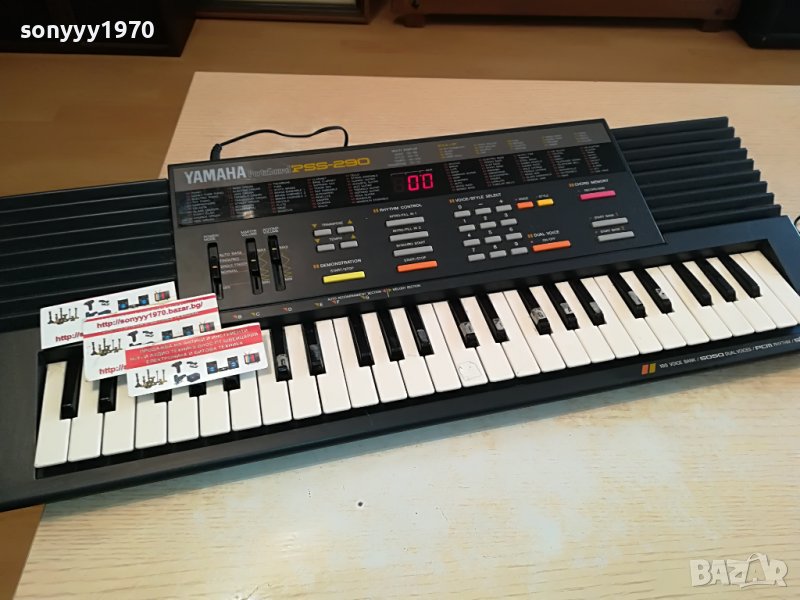 YAMAHA PSS-290-MADE IN JAPAN-ВНОС SWISS 1610221454L, снимка 1