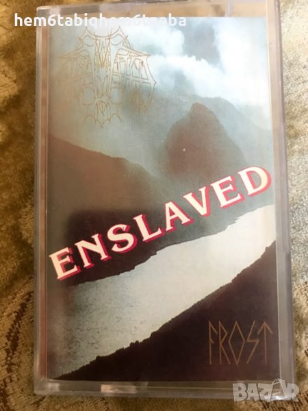 Рядка касетка! Enslaved - Frost , снимка 1