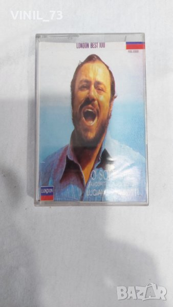Luciano Pavarotti – O Sole Mio (Favourite Neapolitan Songs), снимка 1