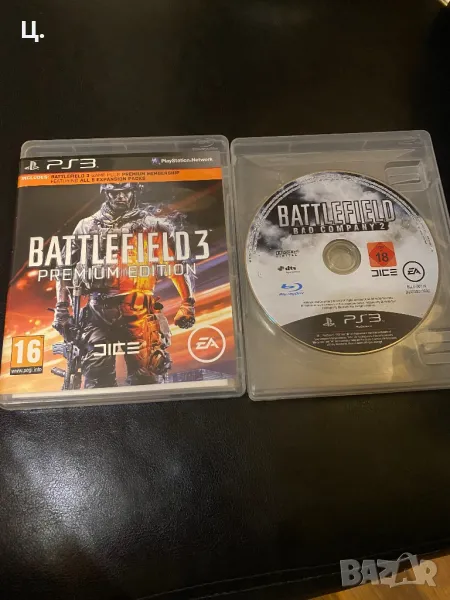 Игра за PS3 - Battlefield 2 и 3, снимка 1