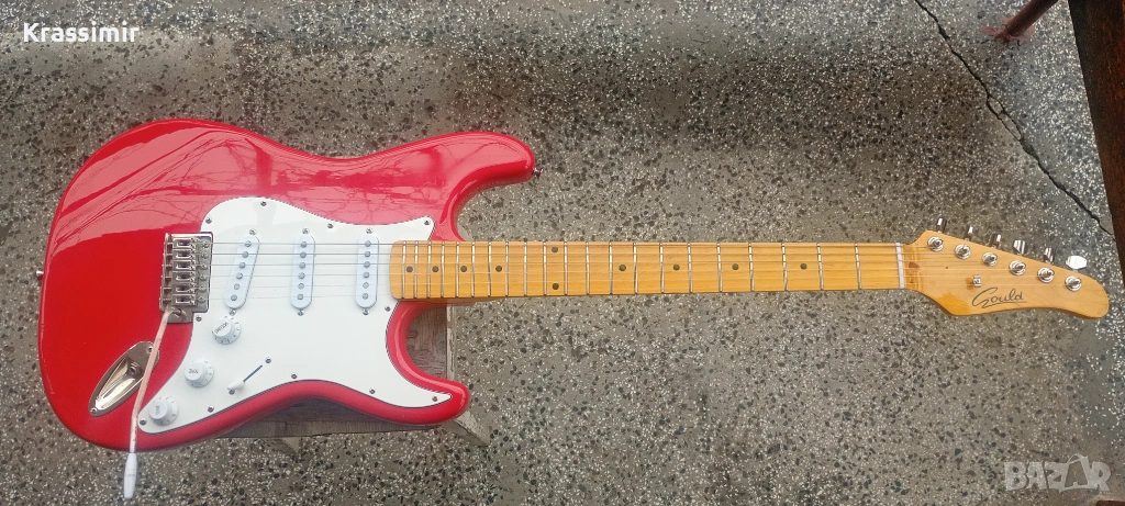 Gould Stratocaster. Електрическа китара., снимка 1