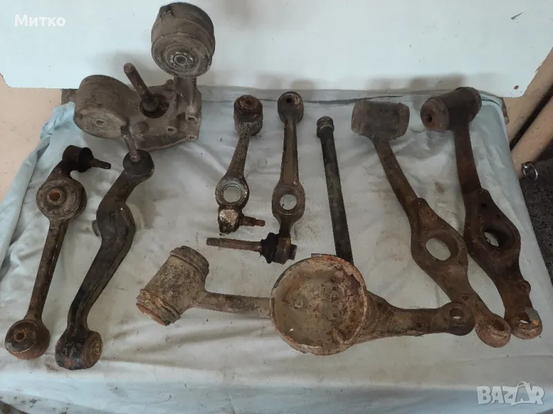 Ретро части по окачването и спирачната система за Мерцедес преди 1990г.Mercedes Benz , снимка 1