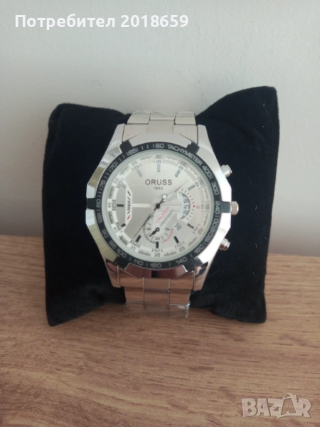 Мъжки Ръчен Часовник Нов 45 мм, снимка 1