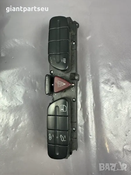 Централни Аварийни Бутони за Мерцедес Mercedes-benz W203 2038217858, снимка 1