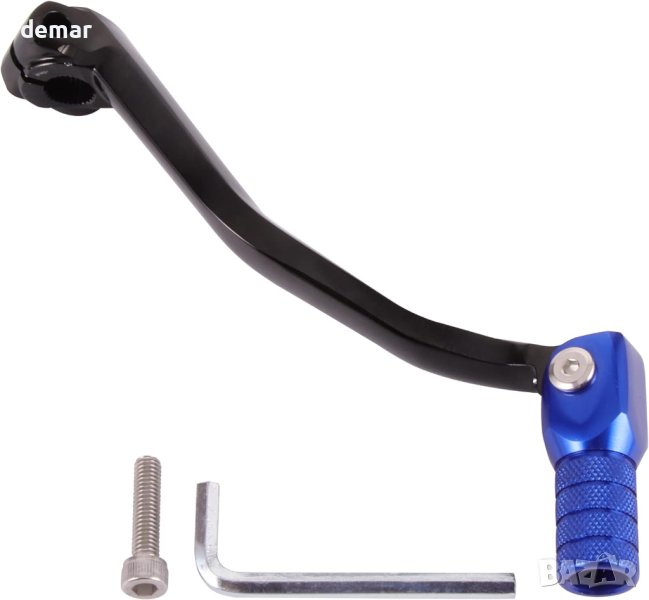 GOOFIT Мотоциклетен лост за превключване на предавките, син, снимка 1