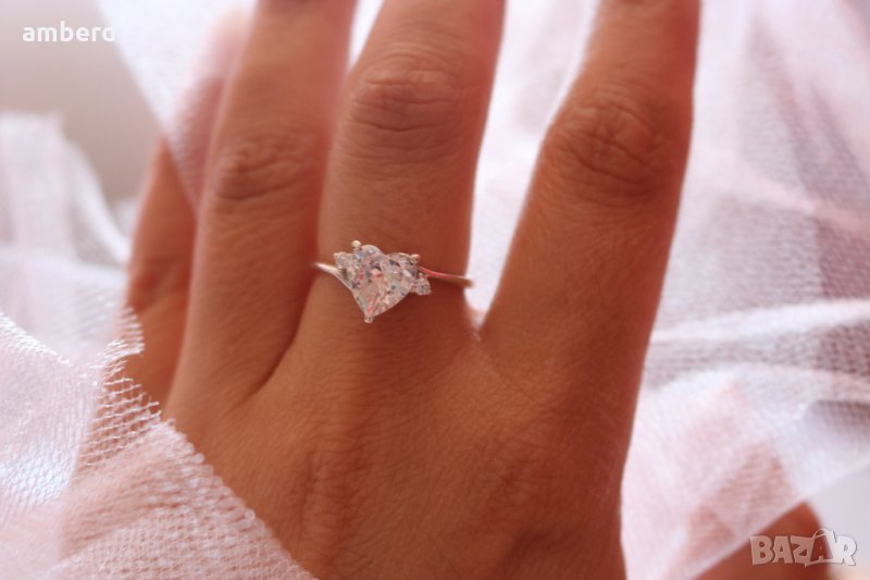 Уникално красив сребърен пръстен - модел R069, снимка 1