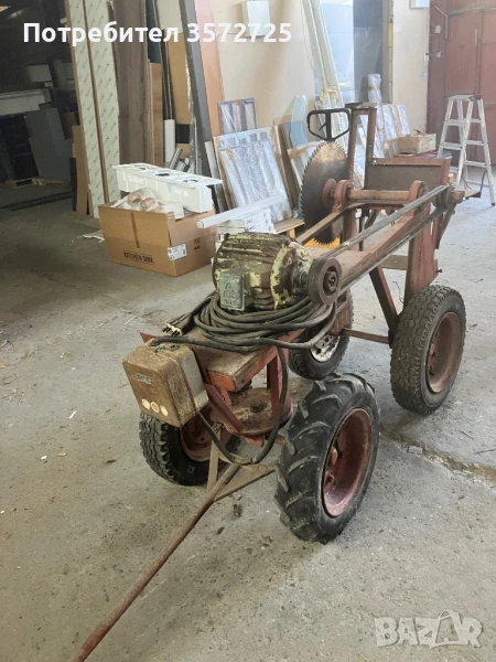 Циркуляр за дърва за огрев, снимка 1